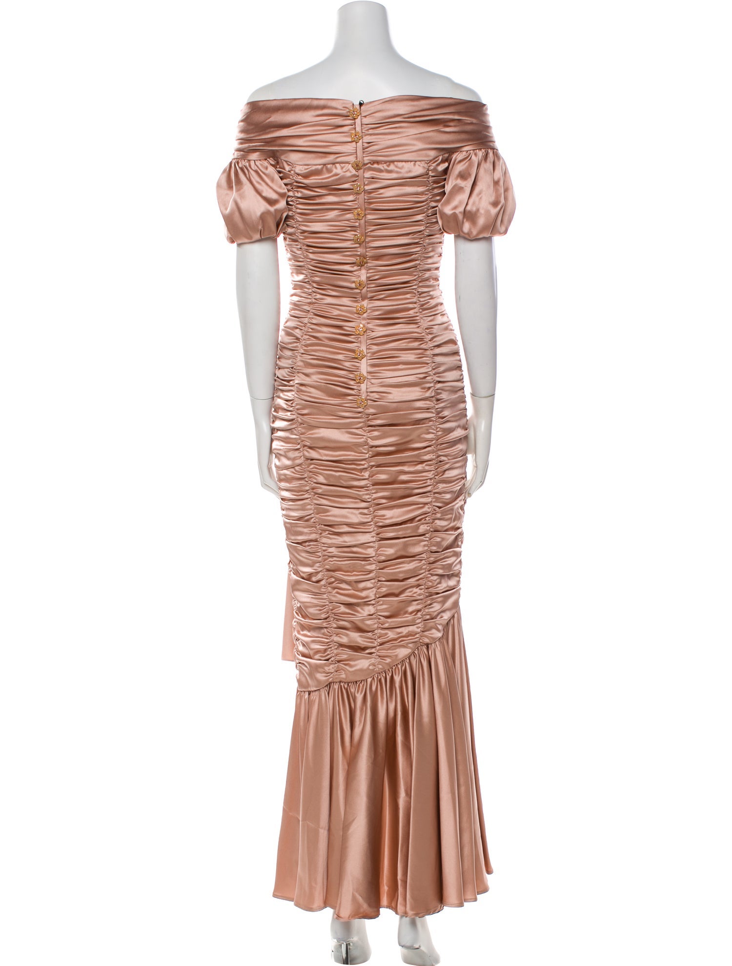 Dolce & Gabbana Sartoria Long Dress